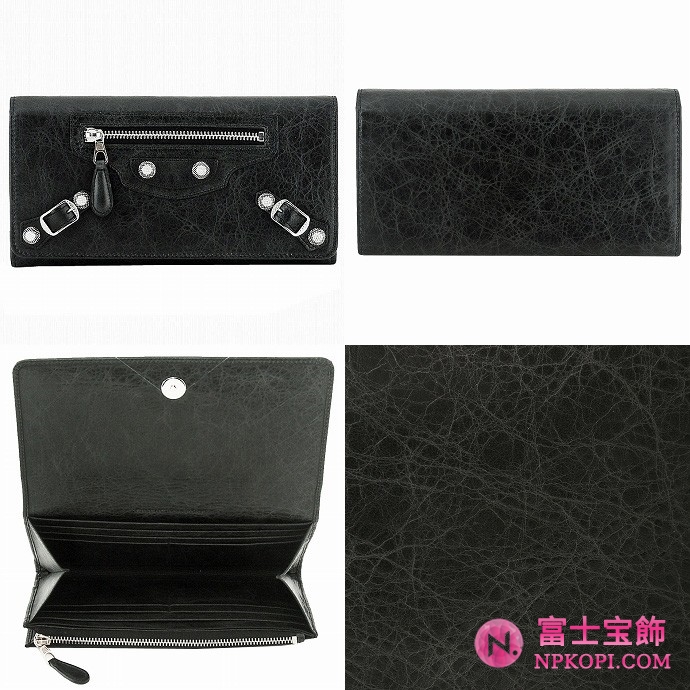 BALENCIAGAバレンシアガ 財布 サイフ 長財布 233599 D940N 1000